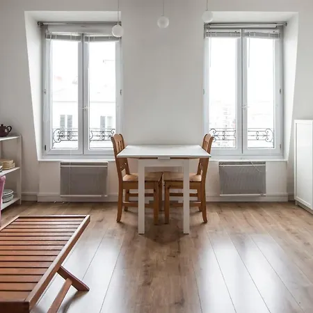 דירה Charming Studio Close To Montmartre