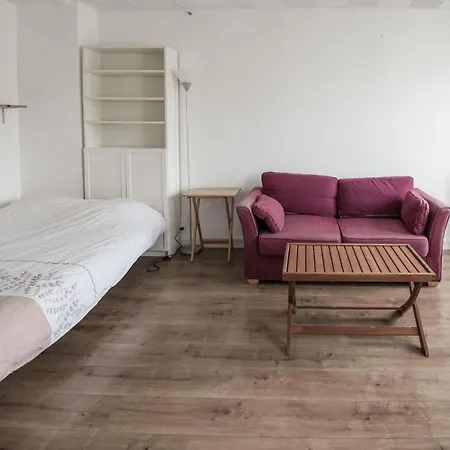 Charming Studio Close To Montmartre